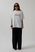 Ön Baskılı Oversize T-Shirt resmi